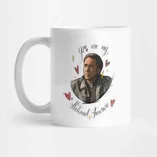 National Treasure Mug